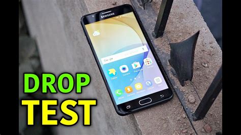 samsung galaxy j7 drop test|Samsung Galaxy J7 Prime Drop Test! .